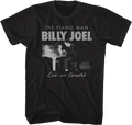Piano Man Live In Concert Billy Joel T-Shirt product image 1