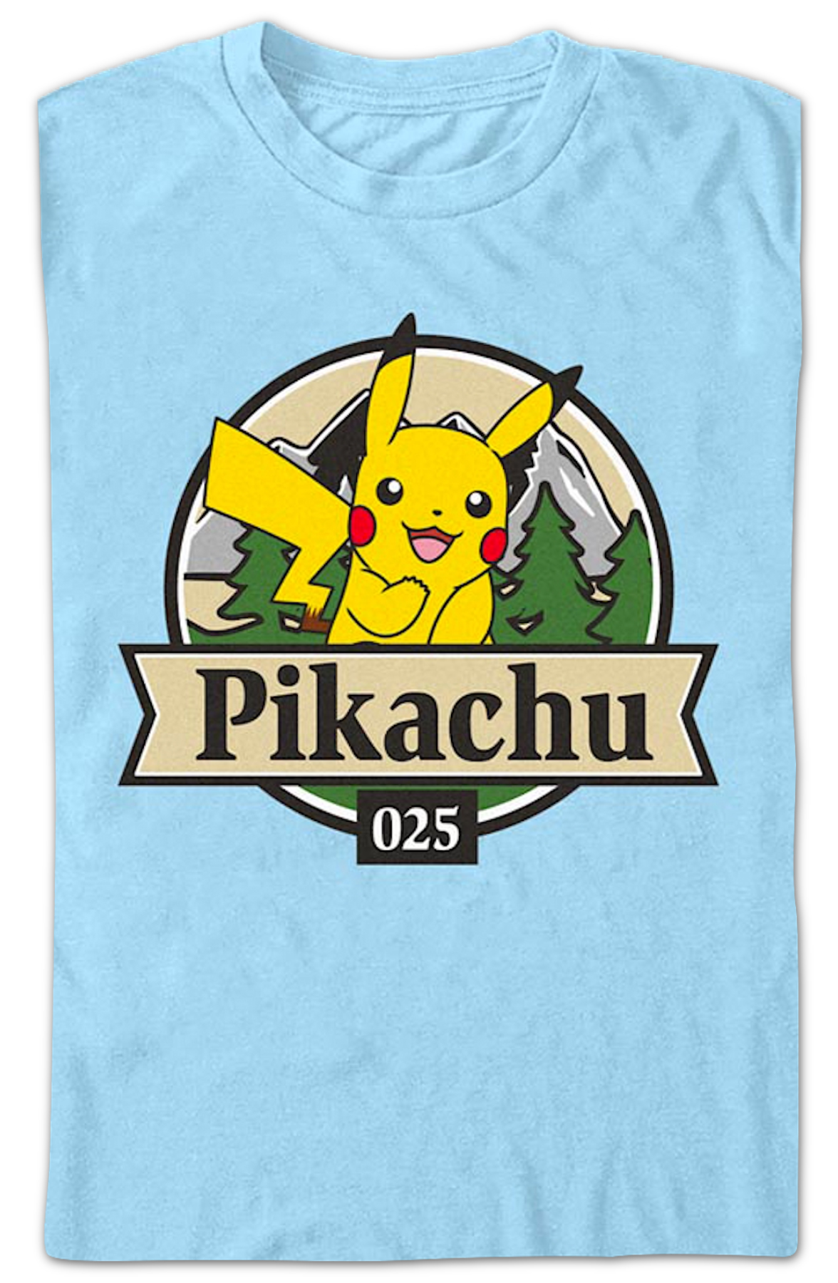 Pikachu Banner Pokemon T-Shirt product image 2