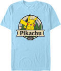 Pikachu Banner Pokemon T-Shirt product image 1
