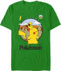 Pikachu Electric Type Pokemon T-Shirt product image 1