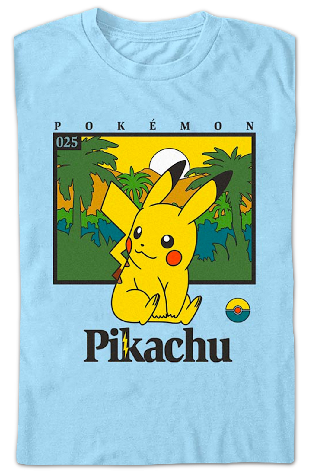Pikachu Pokemon T-Shirt product image 2