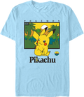 Pikachu Pokemon T-Shirt product image 1