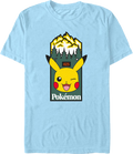 Pikachu Wink Pokemon T-Shirt product image 1