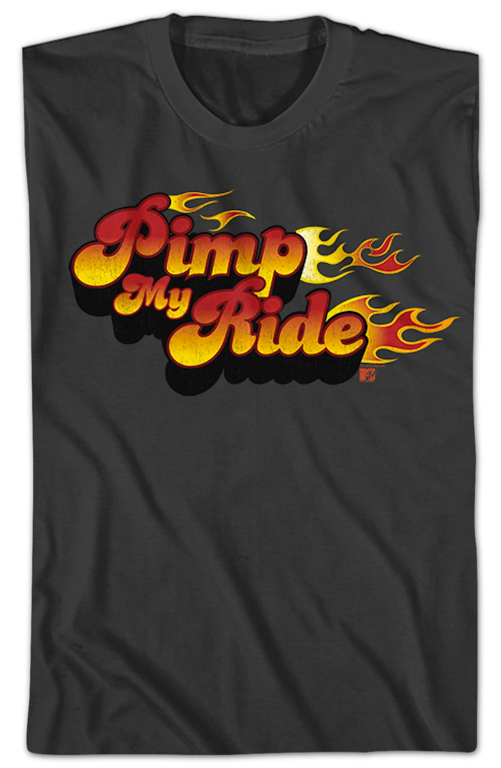 Pimp My Ride Flames MTV Shirt product image 2