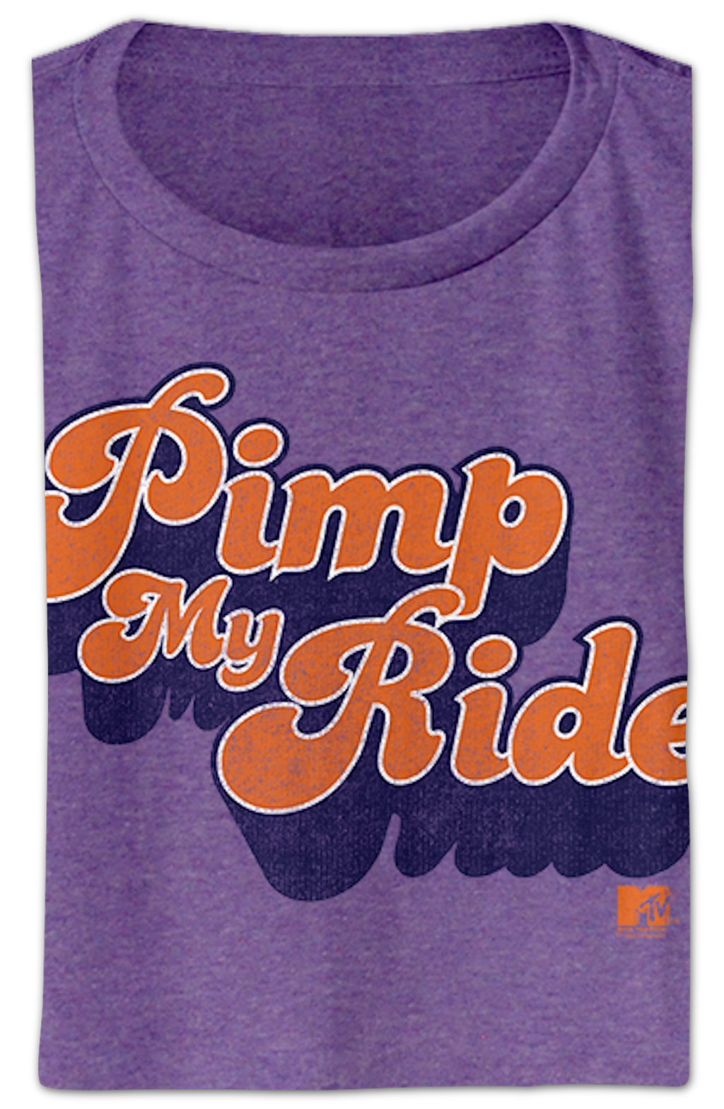 Ladies Pimp My Ride MTV Crop Top