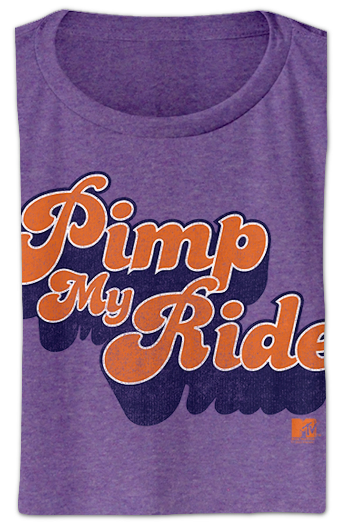 Ladies Pimp My Ride MTV Crop Top