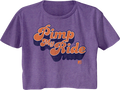 Ladies Pimp My Ride MTV Crop Top