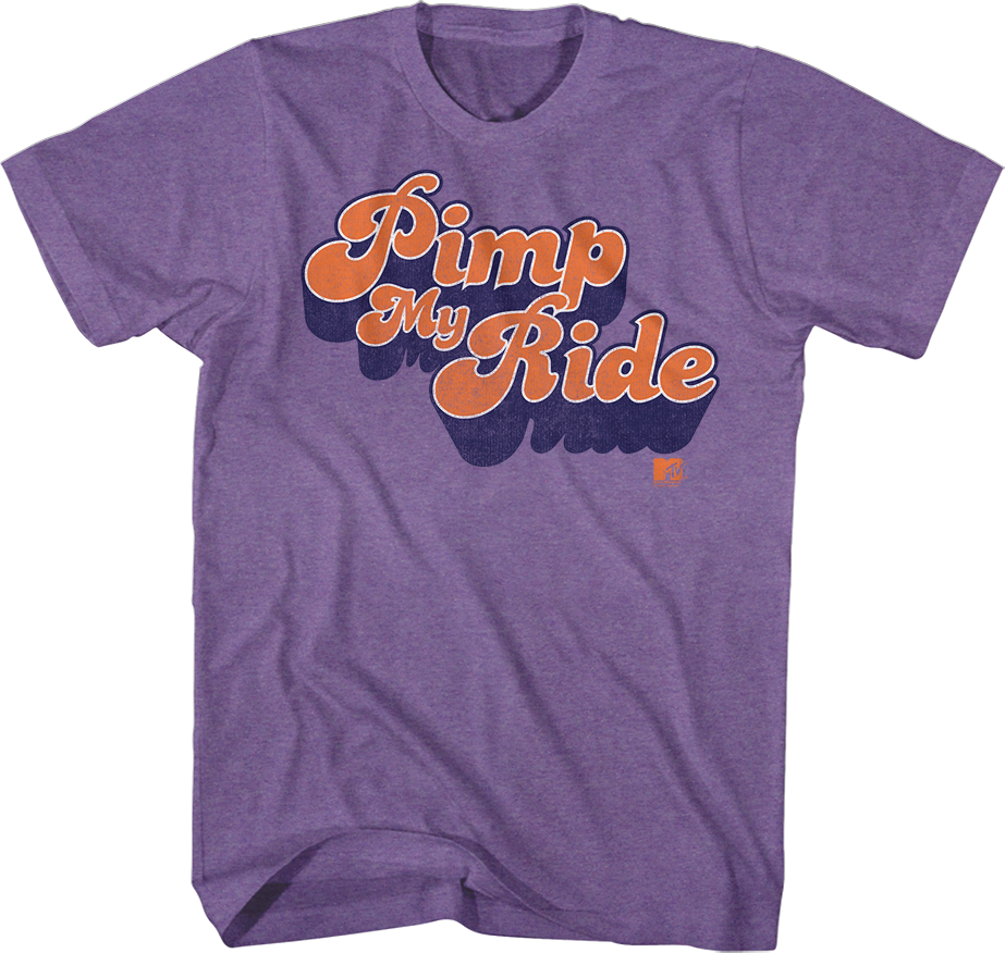 Pimp My Ride MTV Shirt product image 1