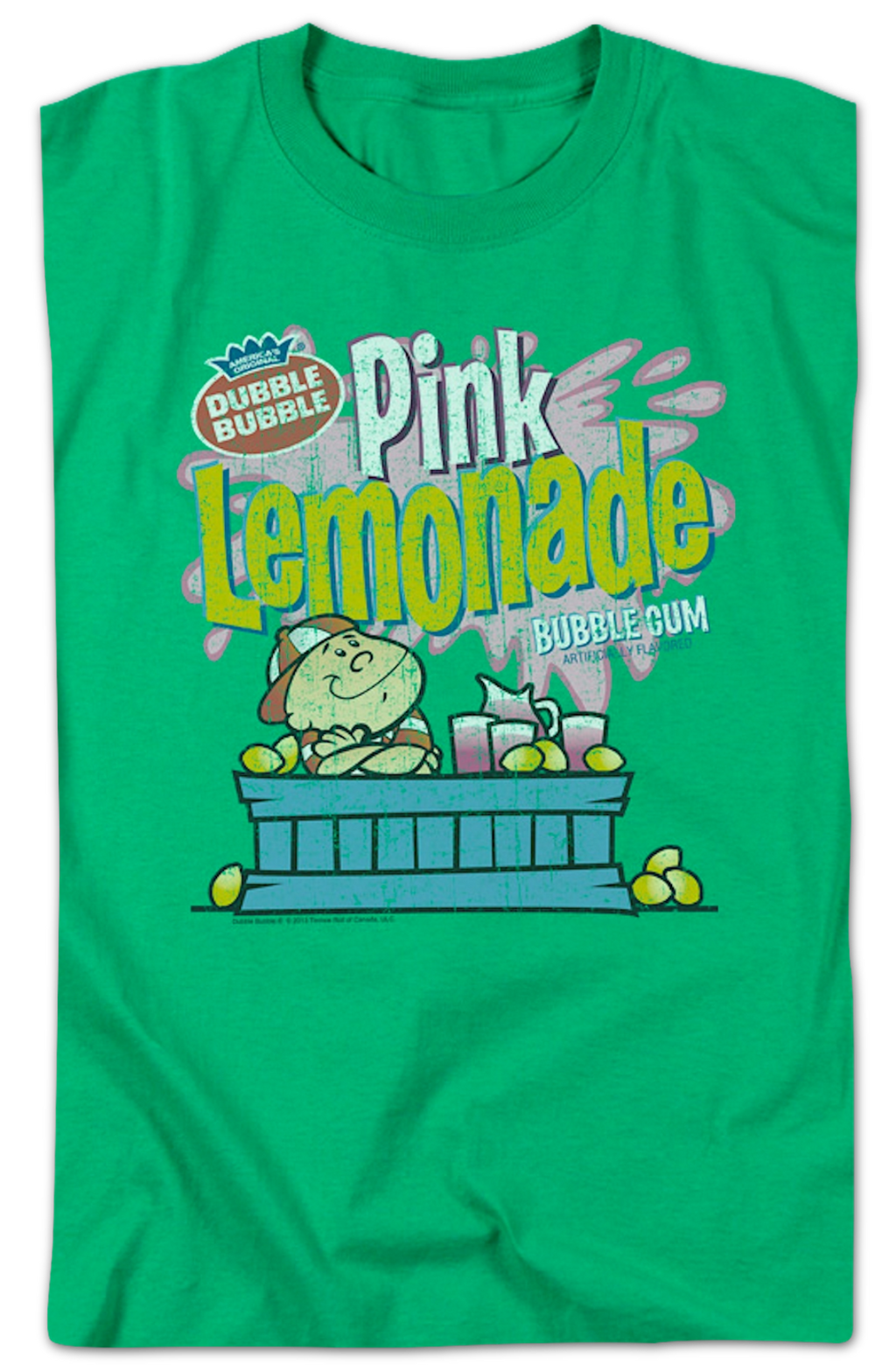 Pink Lemonade Dubble Bubble T-Shirt product image 2
