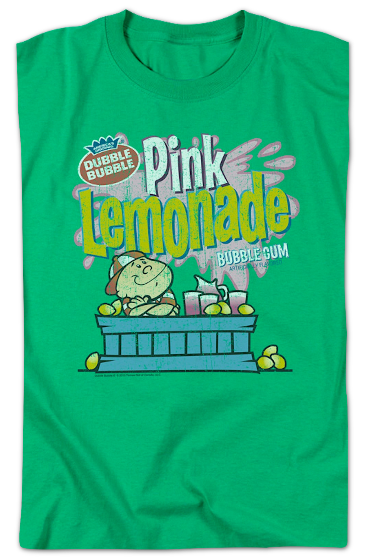 Pink Lemonade Dubble Bubble T-Shirt product image 2