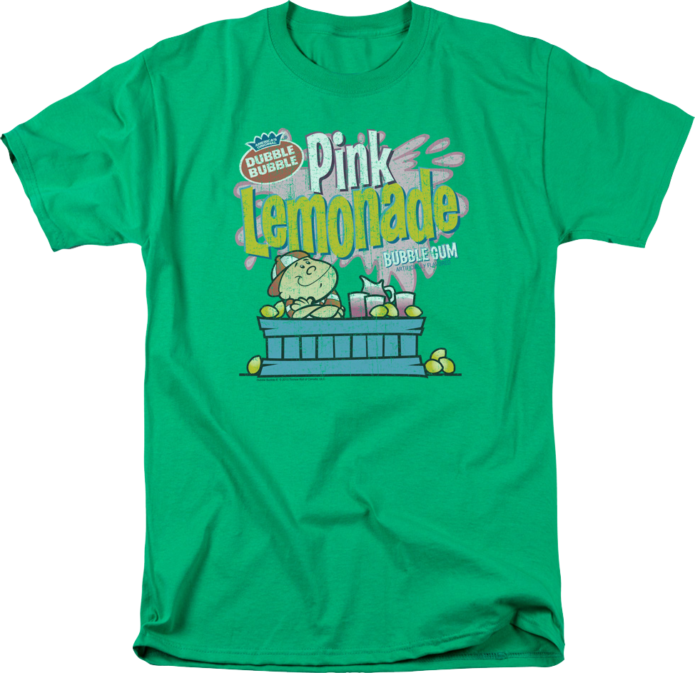 Pink Lemonade Dubble Bubble T-Shirt product image 1
