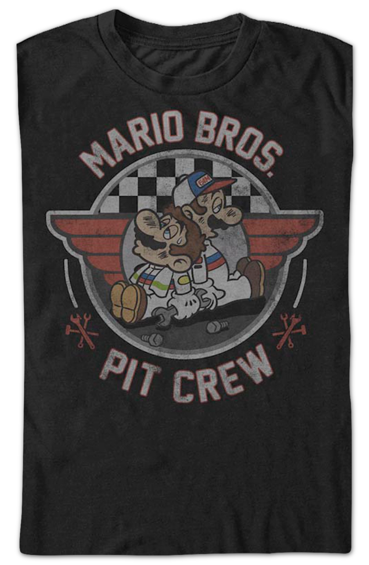 Pit Crew Super Mario Bros. T-Shirt product image 2