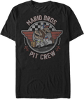 Pit Crew Super Mario Bros. T-Shirt product image 1