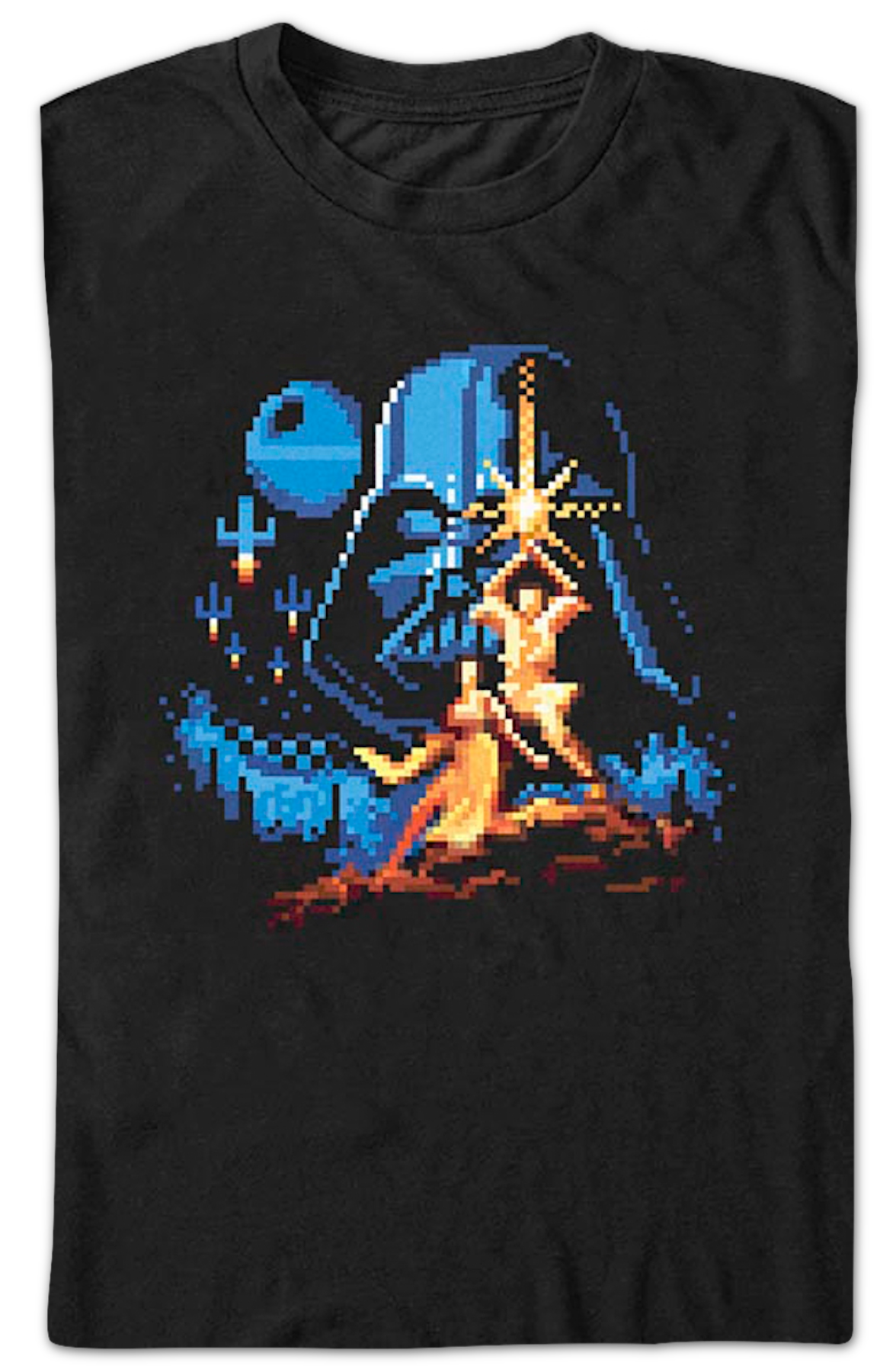 Pixel Art Poster Star Wars T-Shirt