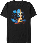 Pixel Art Poster Star Wars T-Shirt