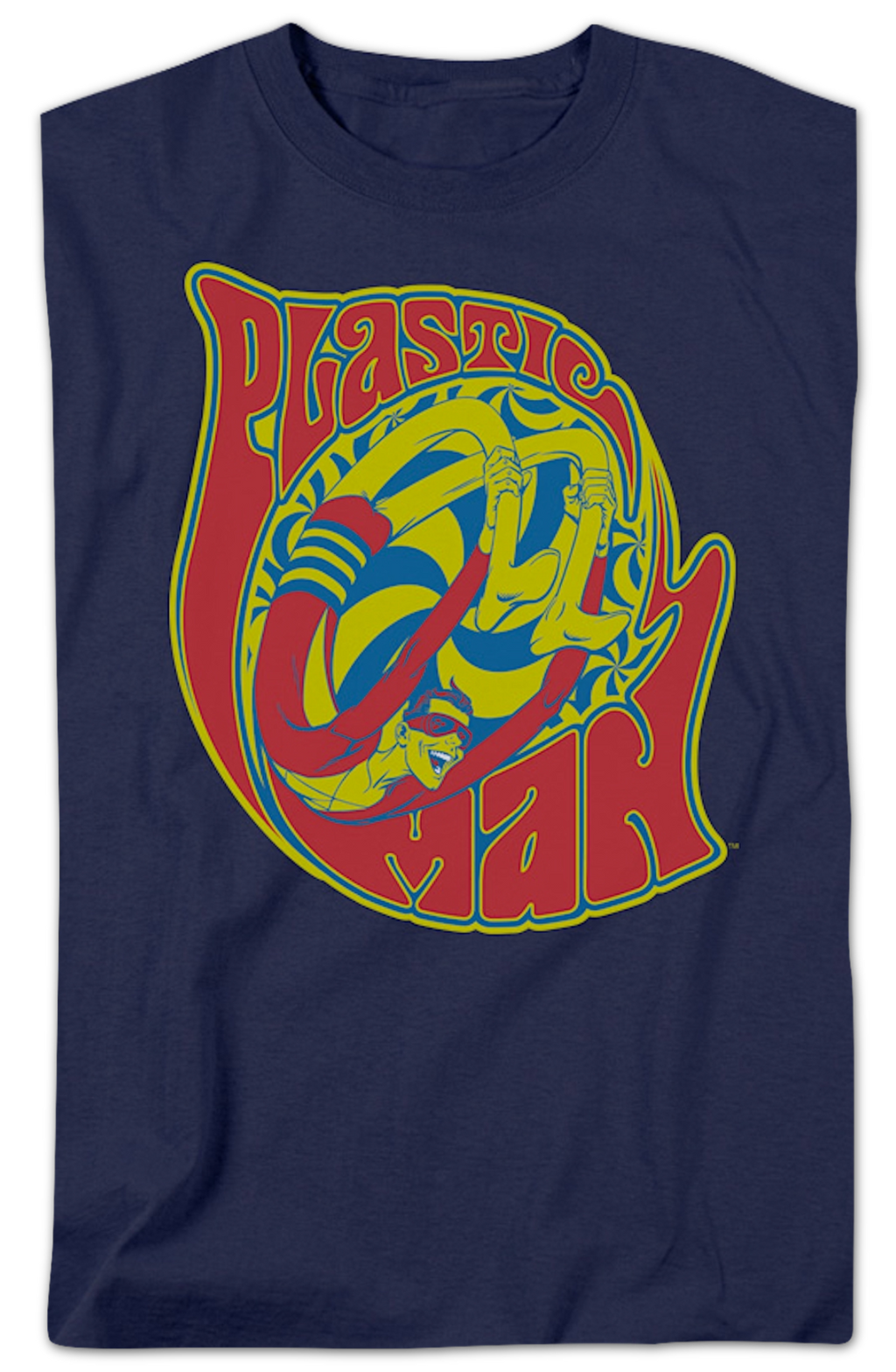 Plastic Man Roll With It DC Comics T-Shirt product image 2