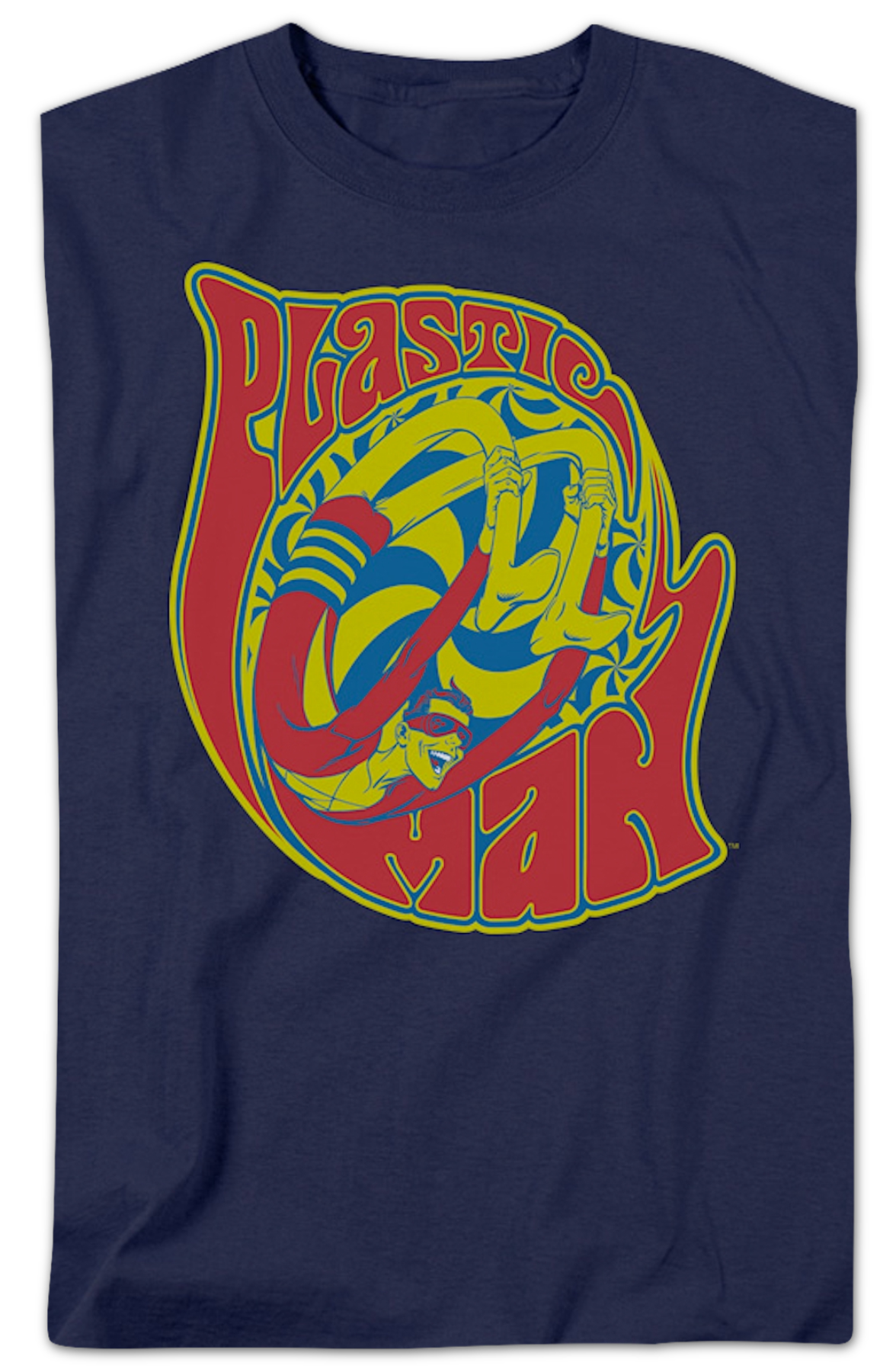 Plastic Man Roll With It DC Comics T-Shirt product image 2