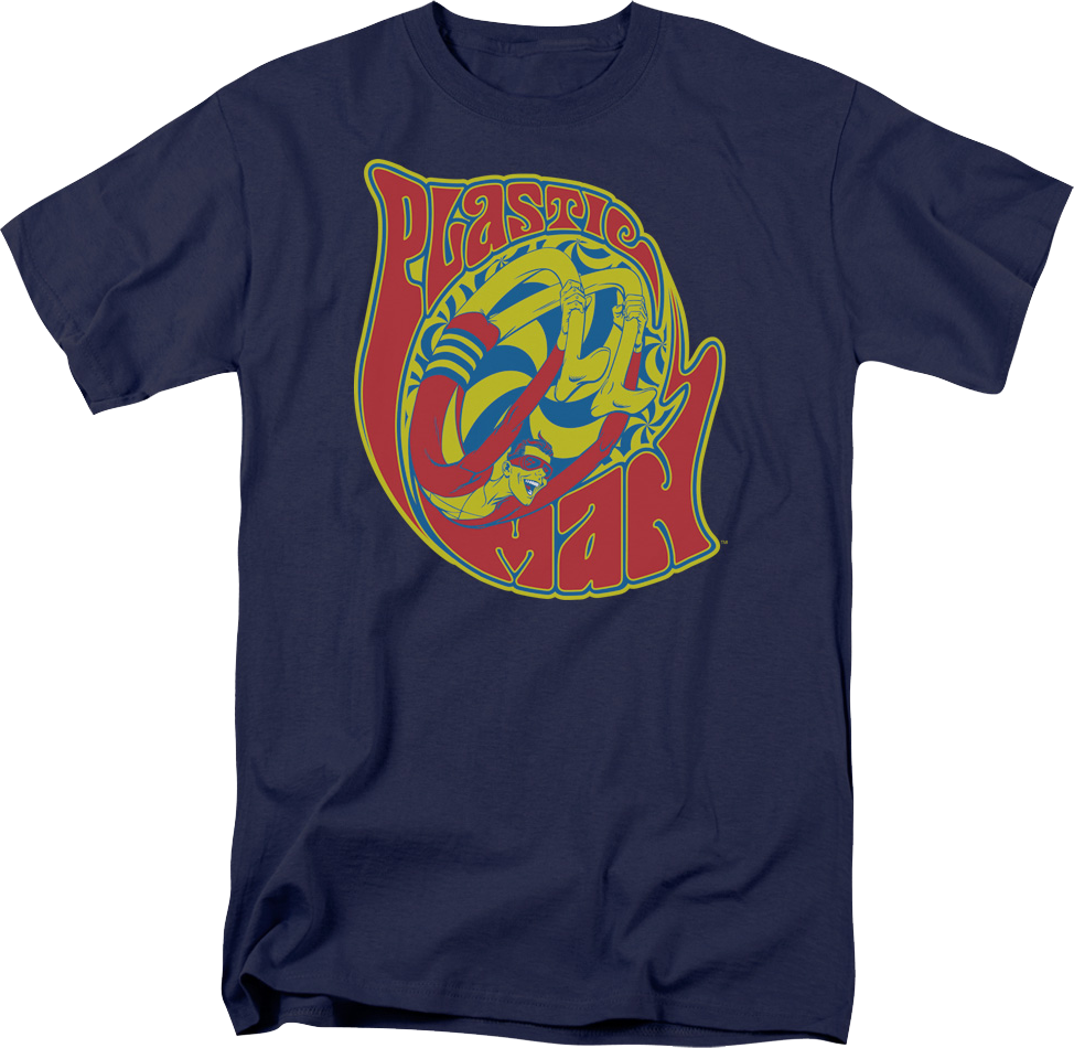 Plastic Man Roll With It DC Comics T-Shirt product image 1