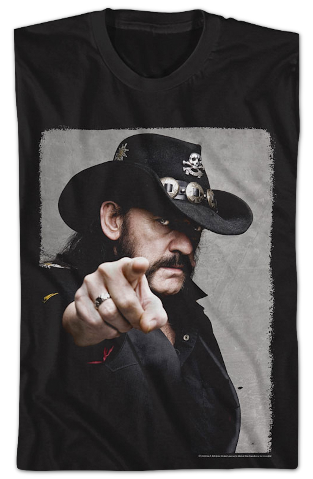 Pointing Lemmy T-Shirt product image 2