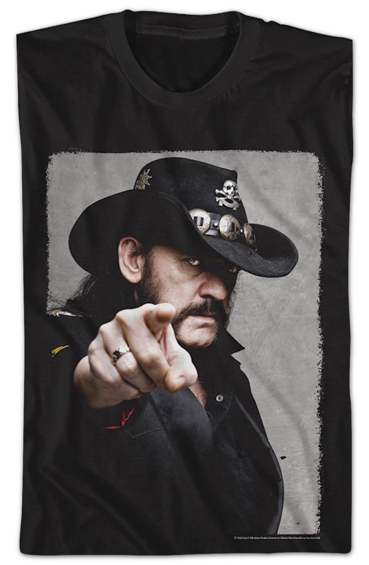 Pointing Lemmy T-Shirt product image 2