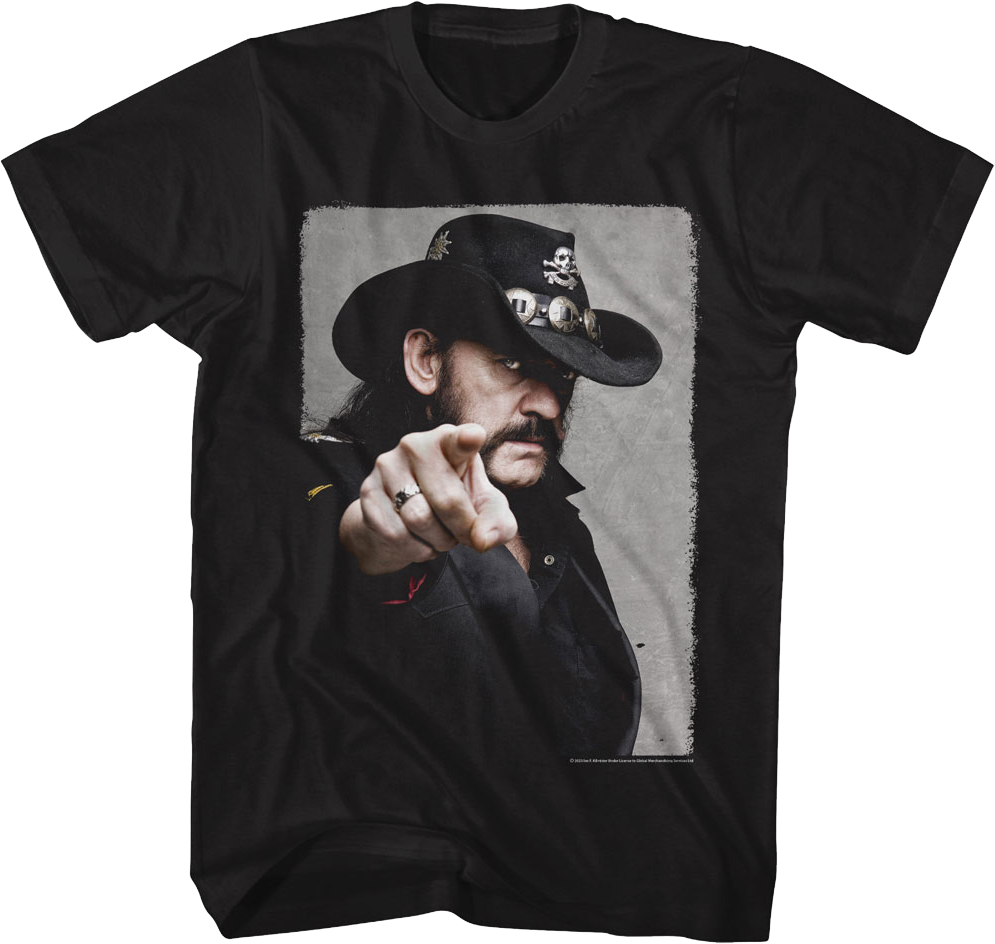 Pointing Lemmy T-Shirt product image 1
