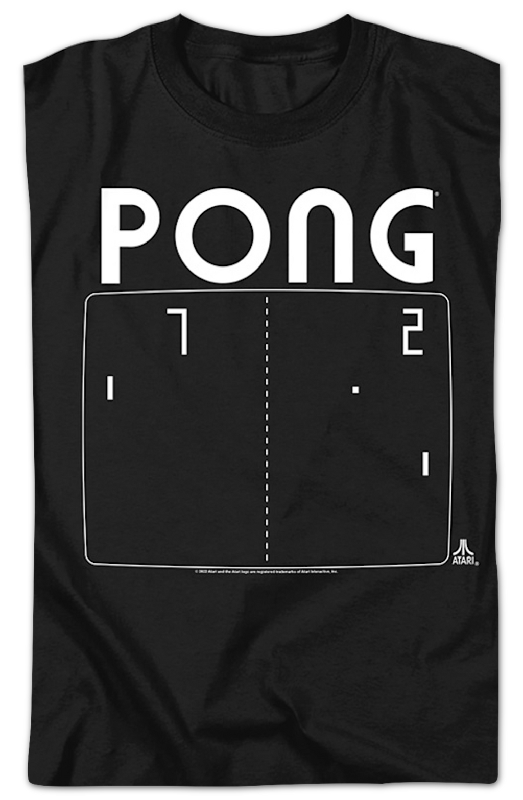 Pong Screen Atari T-Shirt product image 2