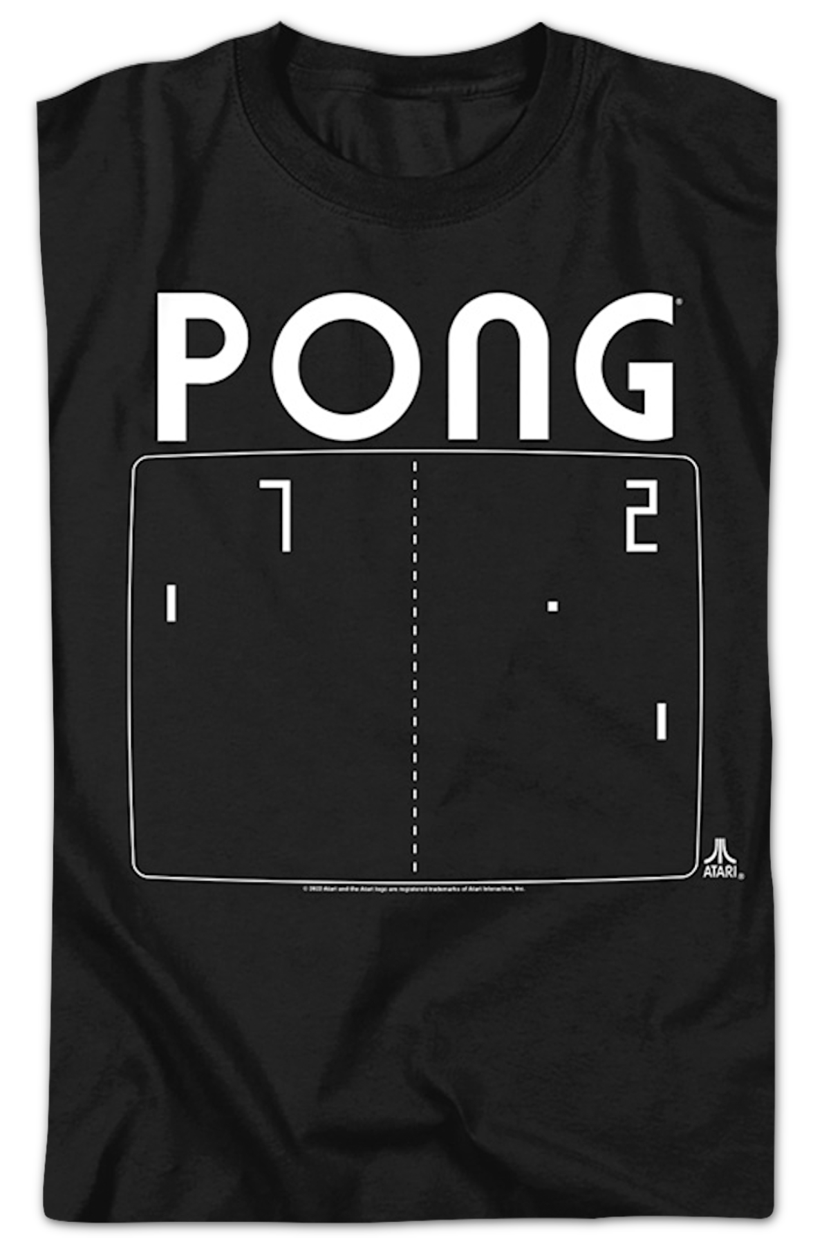 Pong Screen Atari T-Shirt product image 2