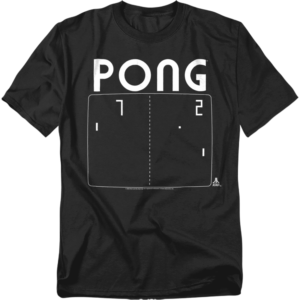 Pong Screen Atari T-Shirt product image 1