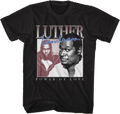 Power Of Love Collage Luther Vandross T-Shirt product image 1