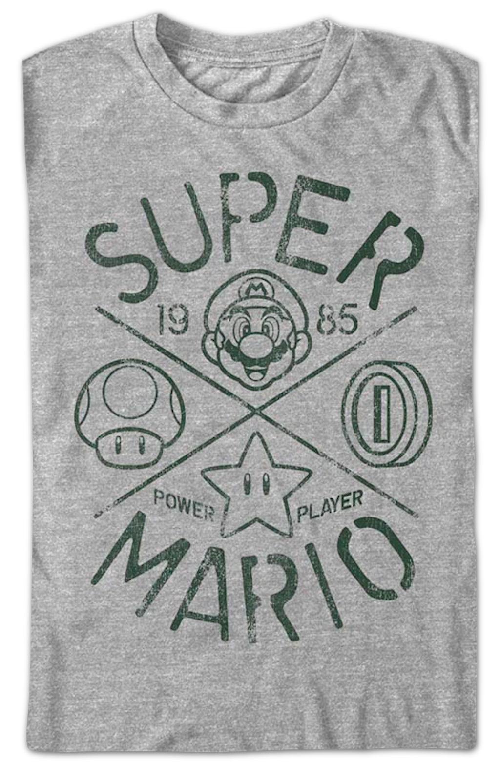 Power Player Super Mario Bros. T-Shirt product image 2