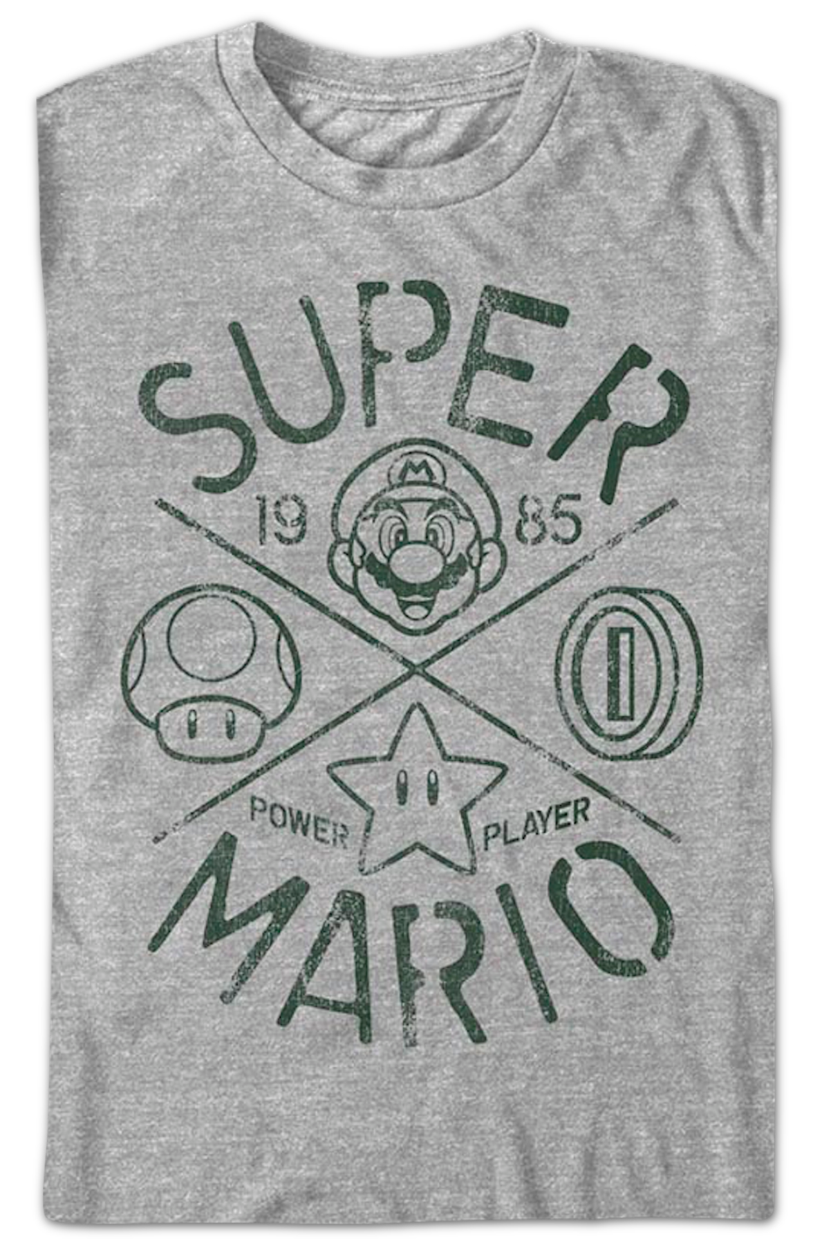 Power Player Super Mario Bros. T-Shirt product image 2
