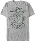 Power Player Super Mario Bros. T-Shirt product image 1