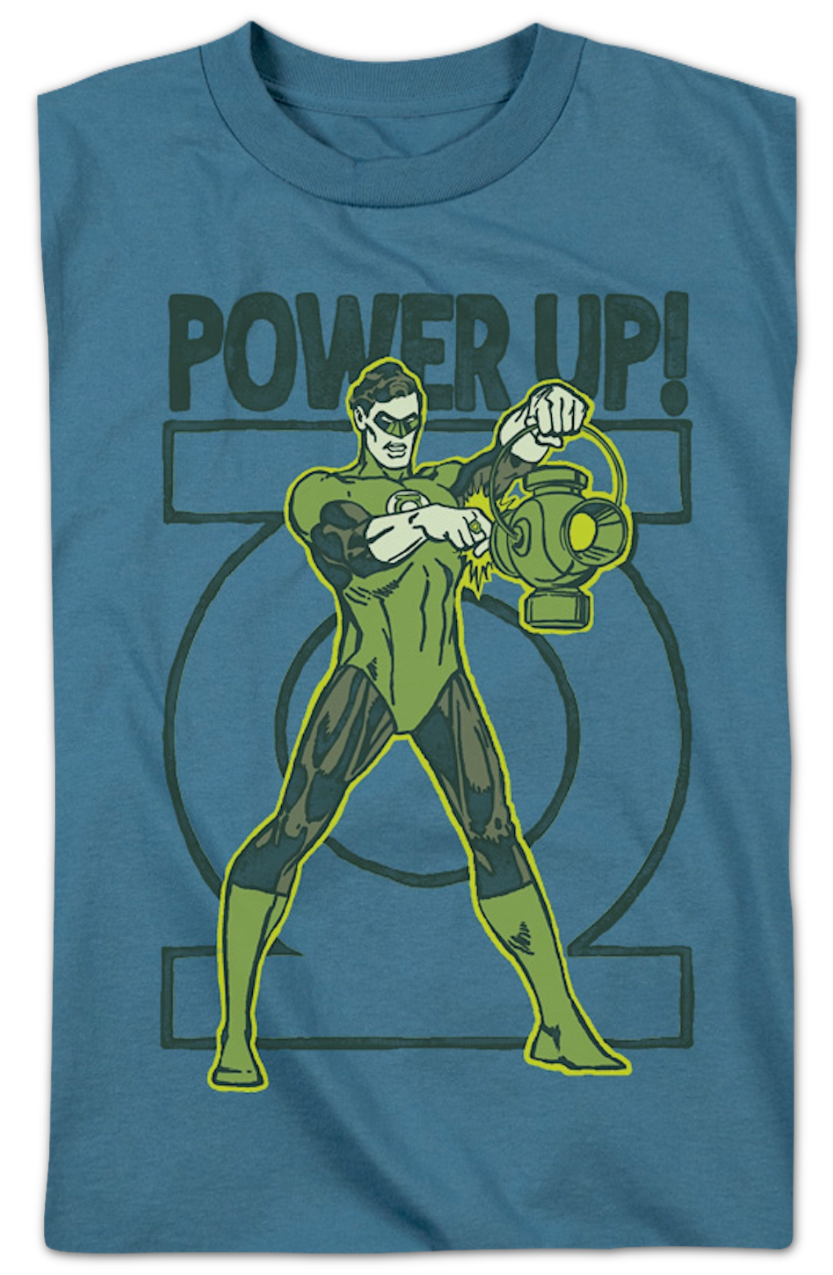 Power Up Green Lantern DC Comics T-Shirt product image 2