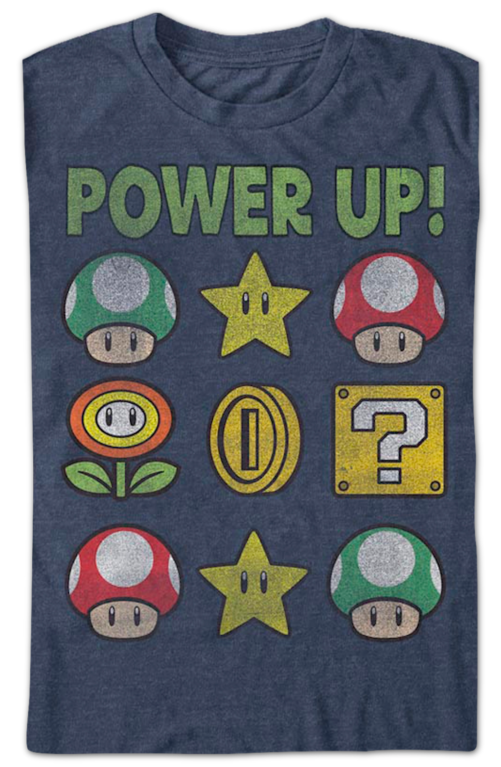 Power Up Super Mario Bros. T-Shirt product image 2