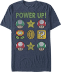 Power Up Super Mario Bros. T-Shirt product image 1