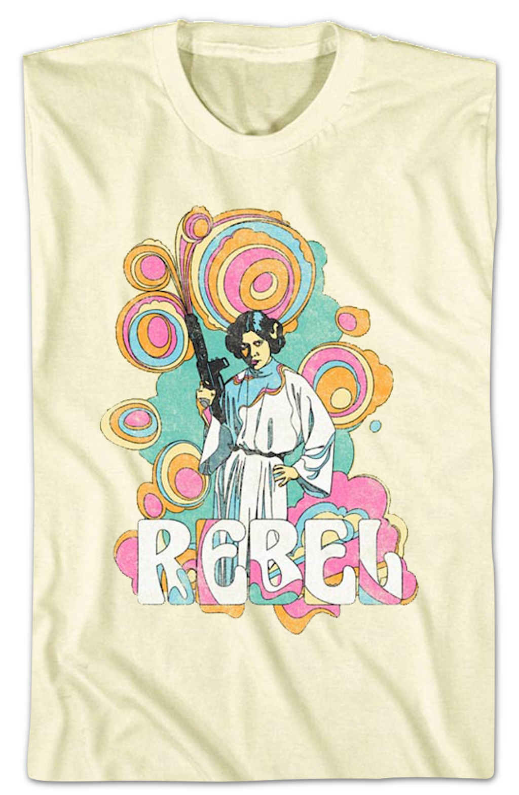 Princess Leia Rebel Star Wars T-Shirt product image 2