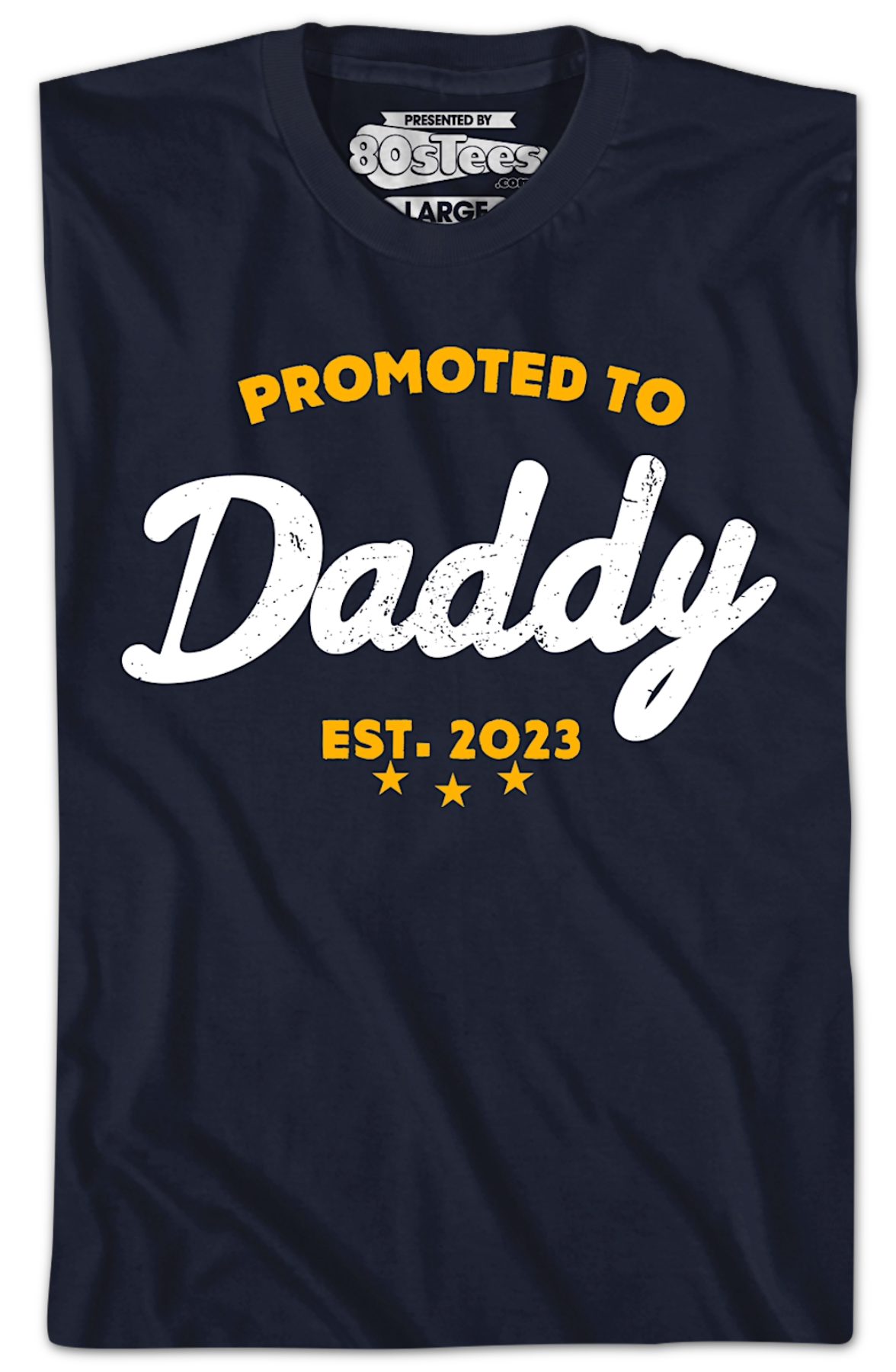Promoted To Daddy T-Shirt product image 2