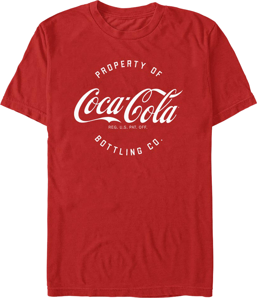 Property Of Coca-Cola T-Shirt product image 1