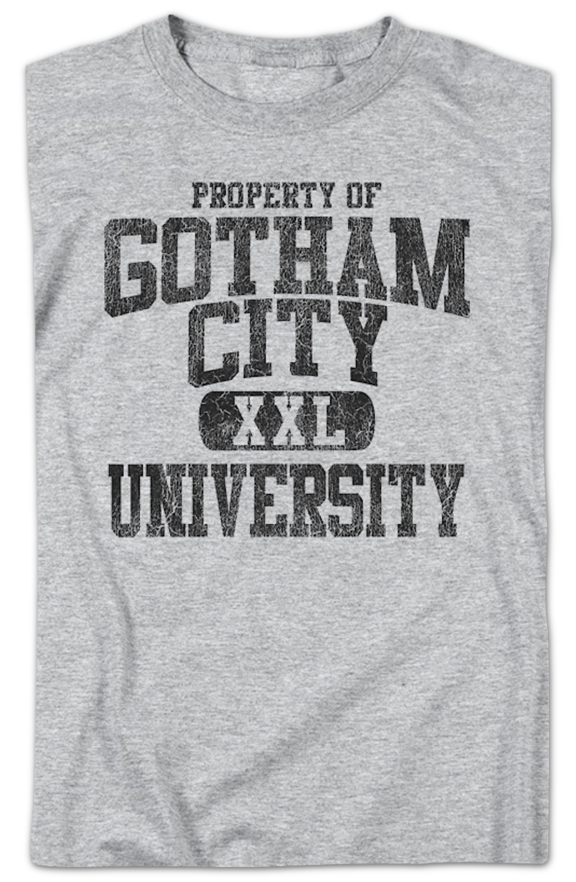 Property Of Gotham City University DC Comics T-Shirt product image 2