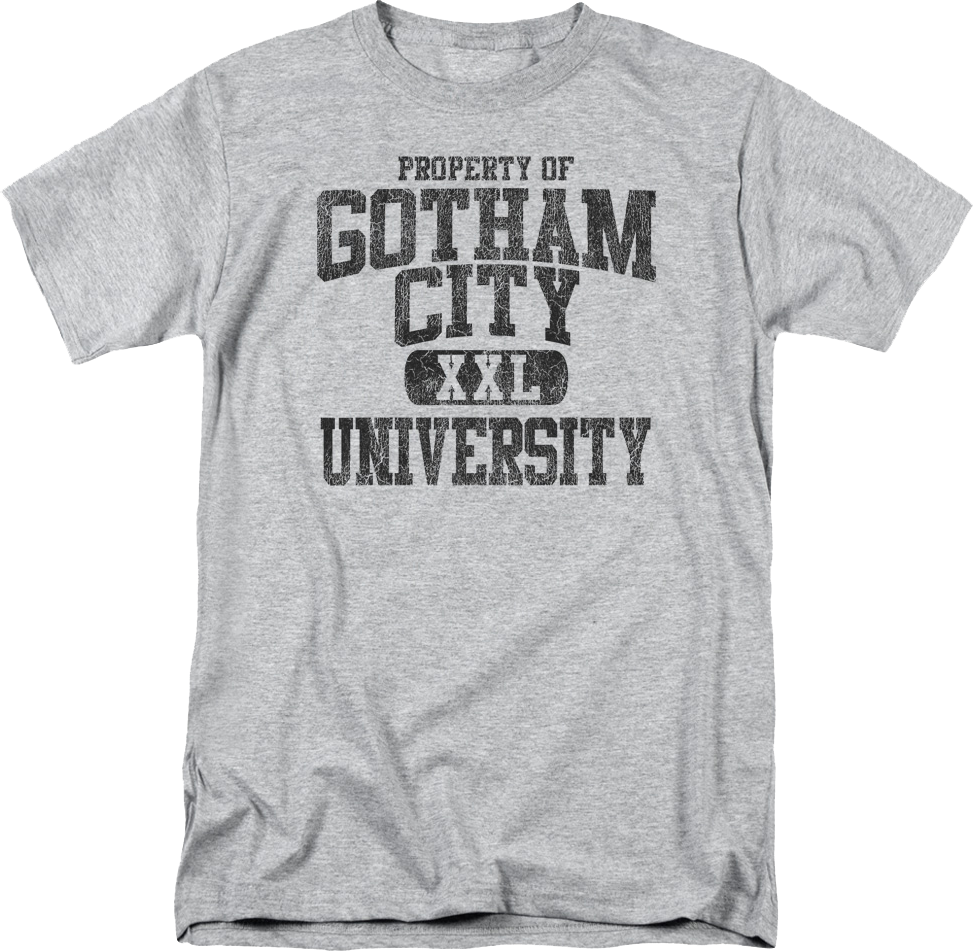 Property Of Gotham City University DC Comics T-Shirt product image 1
