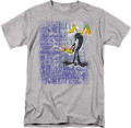 Psychedelic Daffy Duck Looney Tunes T-Shirt product image 1