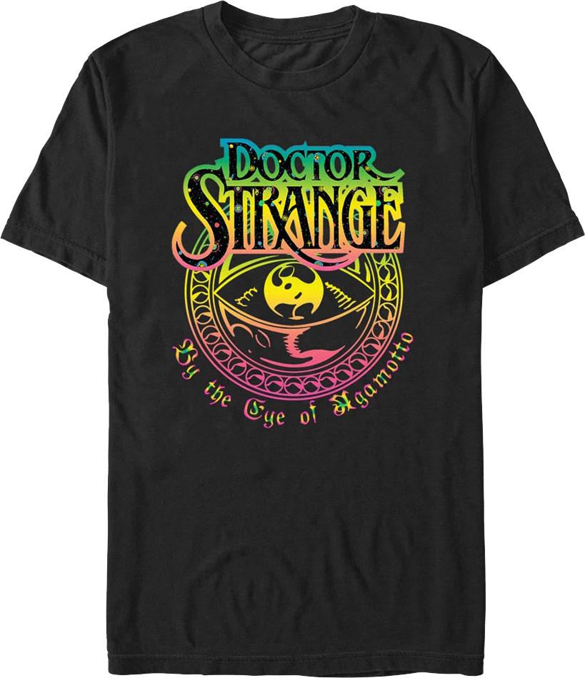 Psychedelic Eye of Agamotto Doctor Strange Marvel Comics product image 1