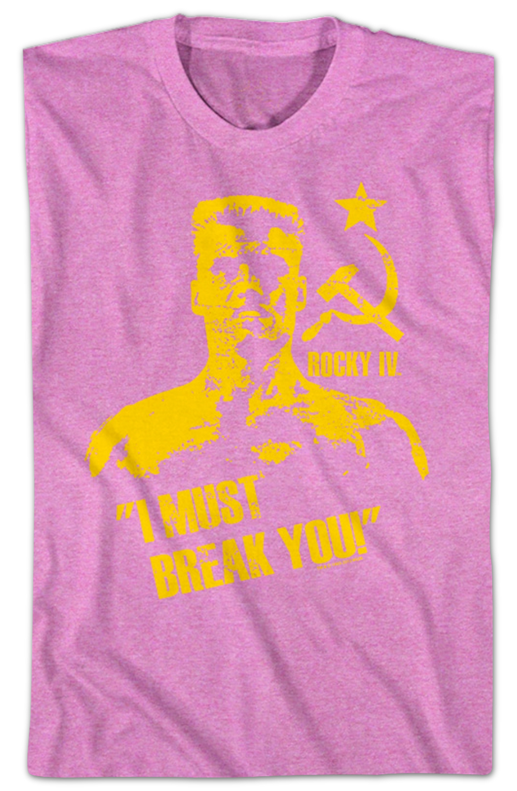 Purple Ivan Drago Rocky T-Shirt product image 2