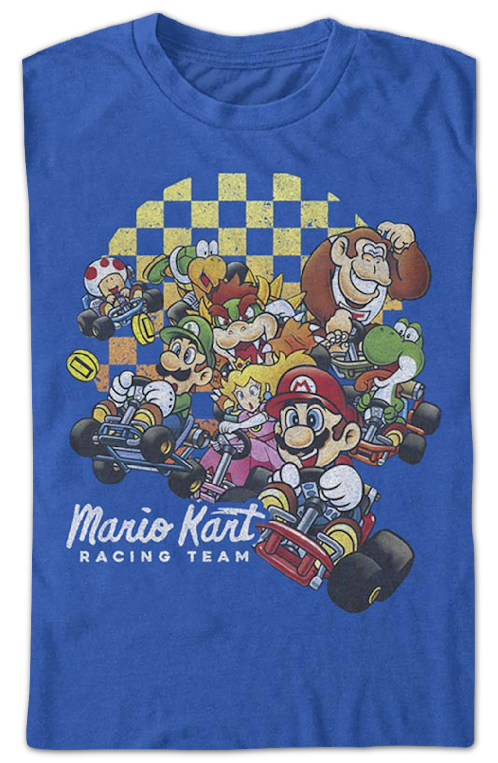 Racing Team Mario Kart T-Shirt product image 2
