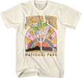 Rainbow Joshua Tree National Park T-Shirt product image 1
