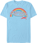 Rainbow X-Wing Logo Star Wars T-Shirt product image 1