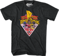 Rangers And Logo Mighty Morphin Power T-Shirt product image 1