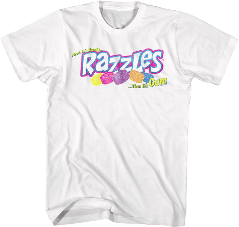 Classic Logo Razzles T-Shirt product image 1