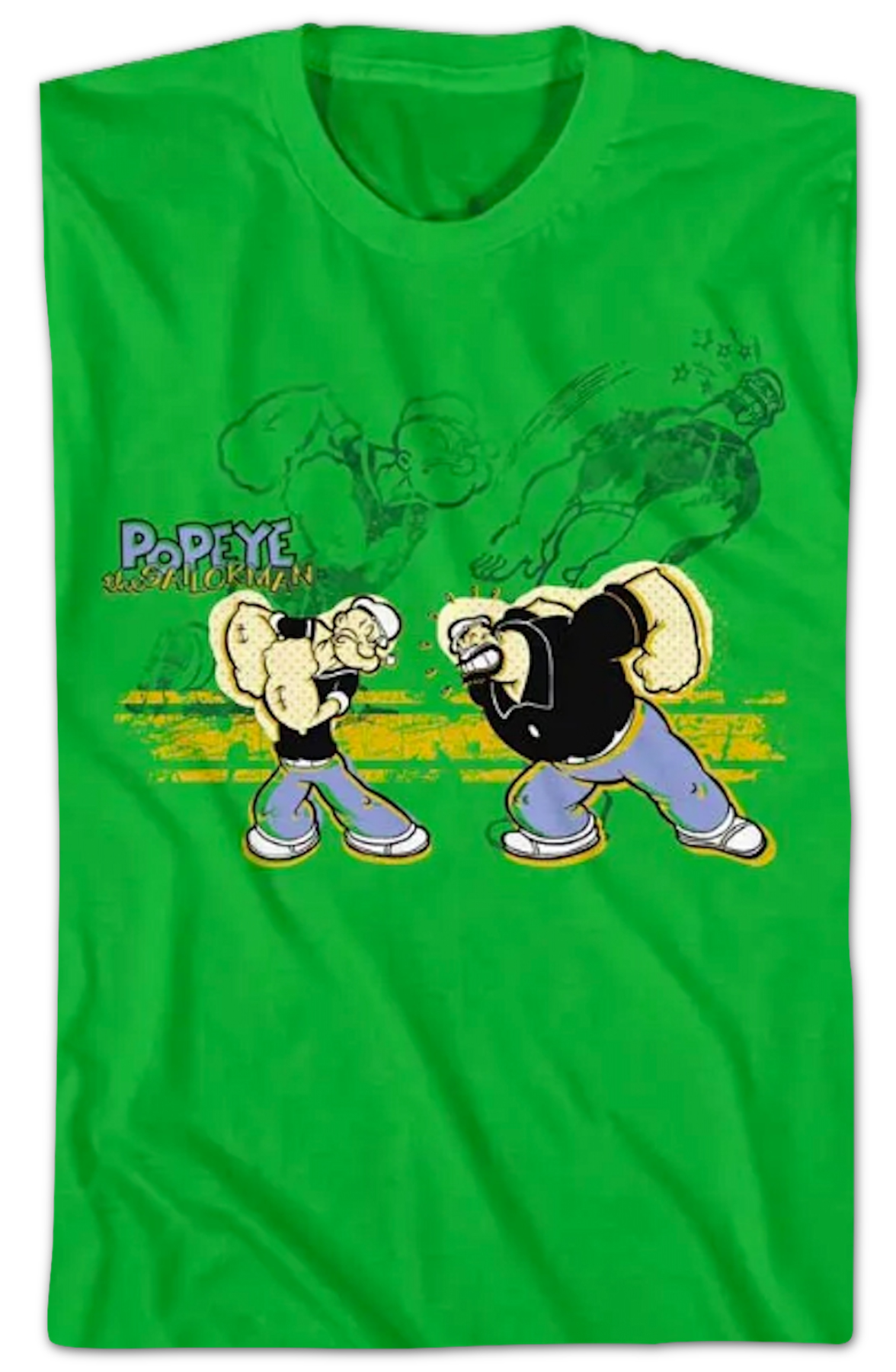 Ready To Rumble Popeye T-Shirt product image 2