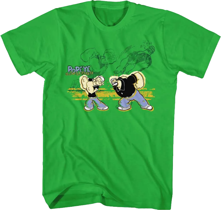 Ready To Rumble Popeye T-Shirt product image 1